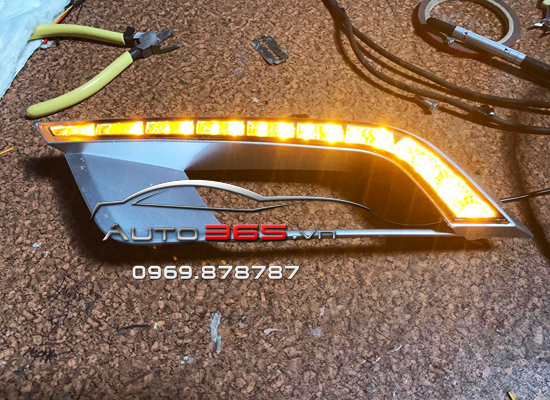 Led gầm DRL dành riêng Ford Ranger 2016 WT